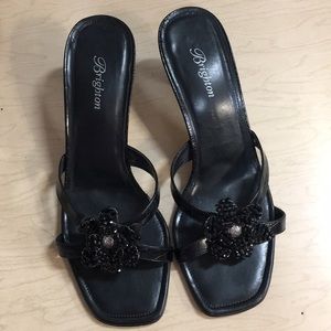 Brighton slip on Sandals